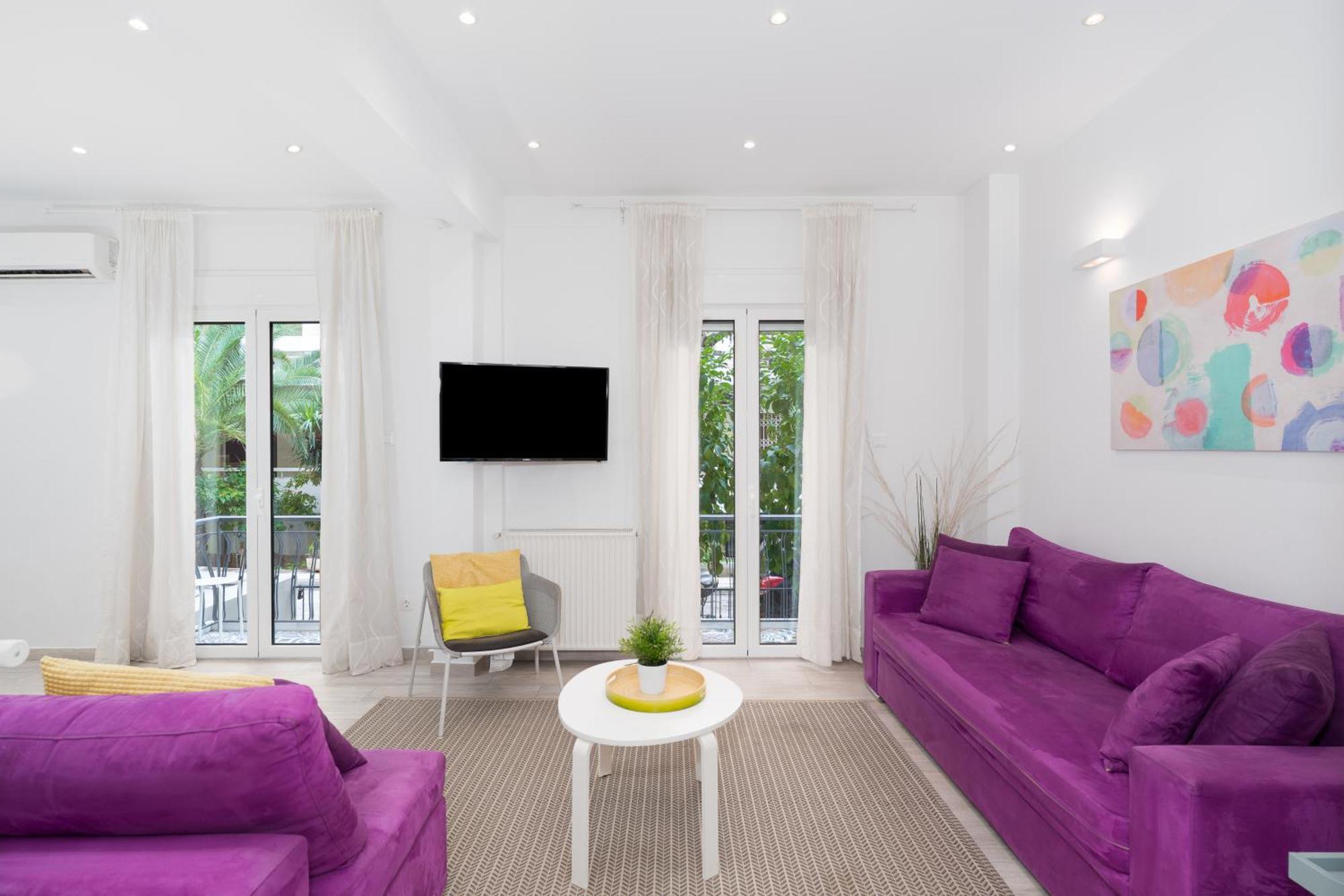 Daire Spacious Modern In Near Metro *